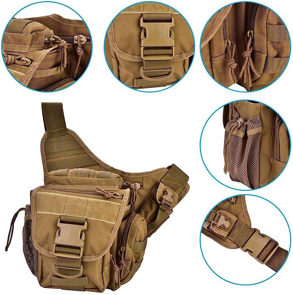 Mochila Crossbody 25 + 5 Lts