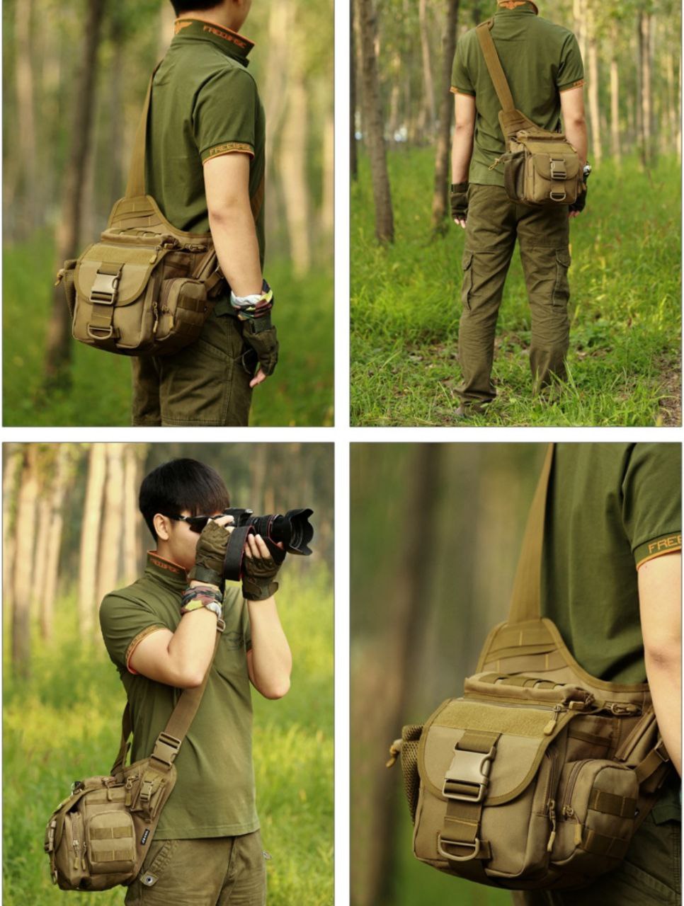 Mochila Crossbody 25 + 5 Lts
