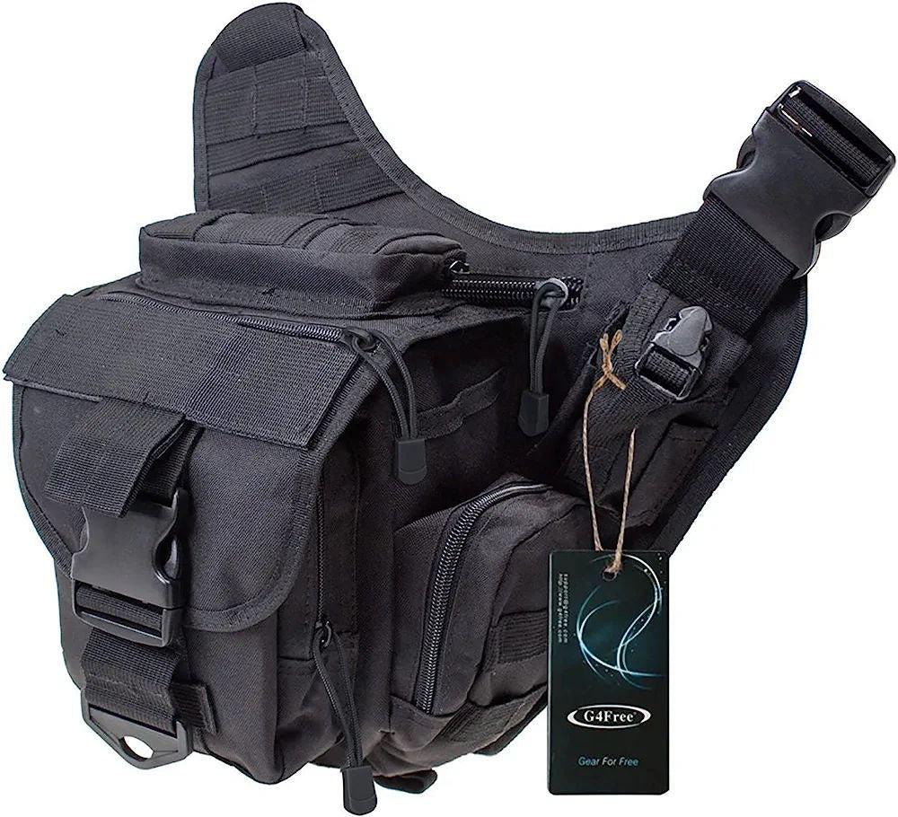 Mochila Crossbody 25 + 5 Lts