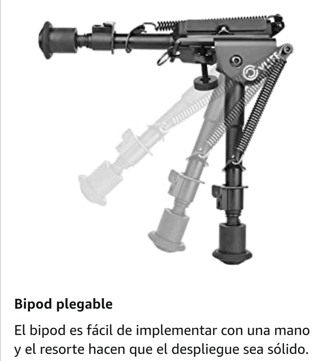 Bipode Direccional Deportivo p Rifle Cazador