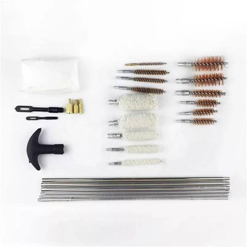 Kit Universal Profesional de Limpieza para Pistolas Cañon Corto y/o Largo