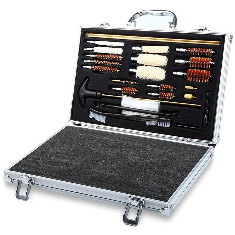 Kit Universal Profesional de Limpieza para Pistolas Cañon Corto y/o Largo