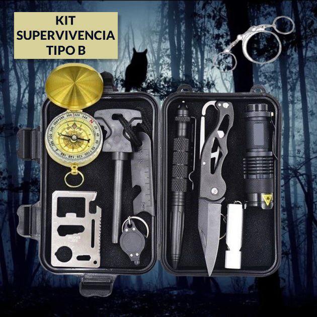 Kit Supervivencia Pro