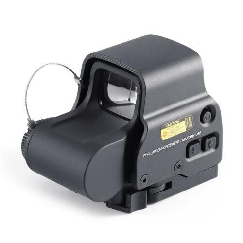 HD 558 Punto Rojo Verde Punto Táctico Mira Rifle HoloSight con Palanca de Desprendimiento Rápido