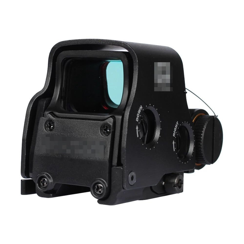 HD 558 Punto Rojo Verde Punto Táctico Mira Rifle HoloSight con Palanca de Desprendimiento Rápido