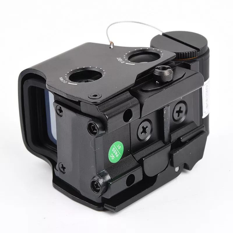 HD 558 Punto Rojo Verde Punto Táctico Mira Rifle HoloSight con Palanca de Desprendimiento Rápido