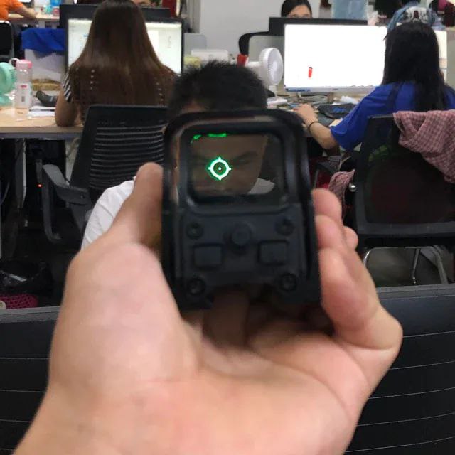 552 red/green holosight iluminada