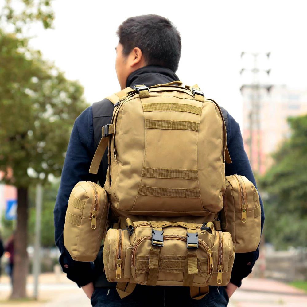 Mochila Accesorios Desmontables 4 en 1