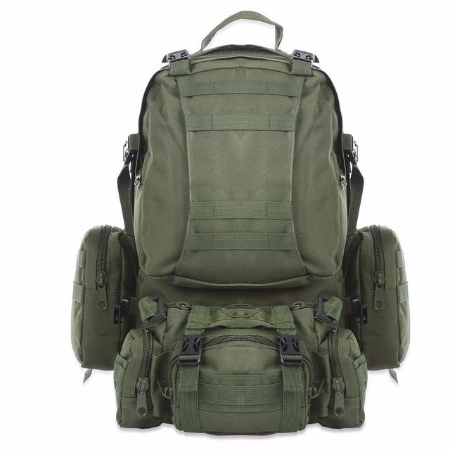 Mochila Accesorios Desmontables 4 en 1