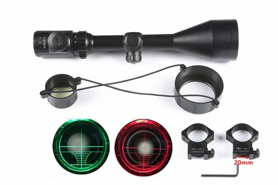 Mira Telescópica COMET 3-9x56