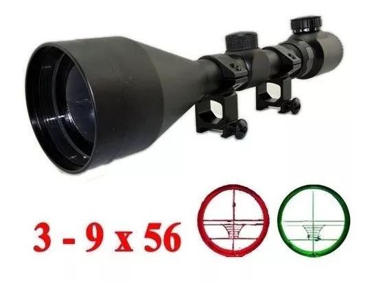 Mira Telescópica COMET 3-9x56