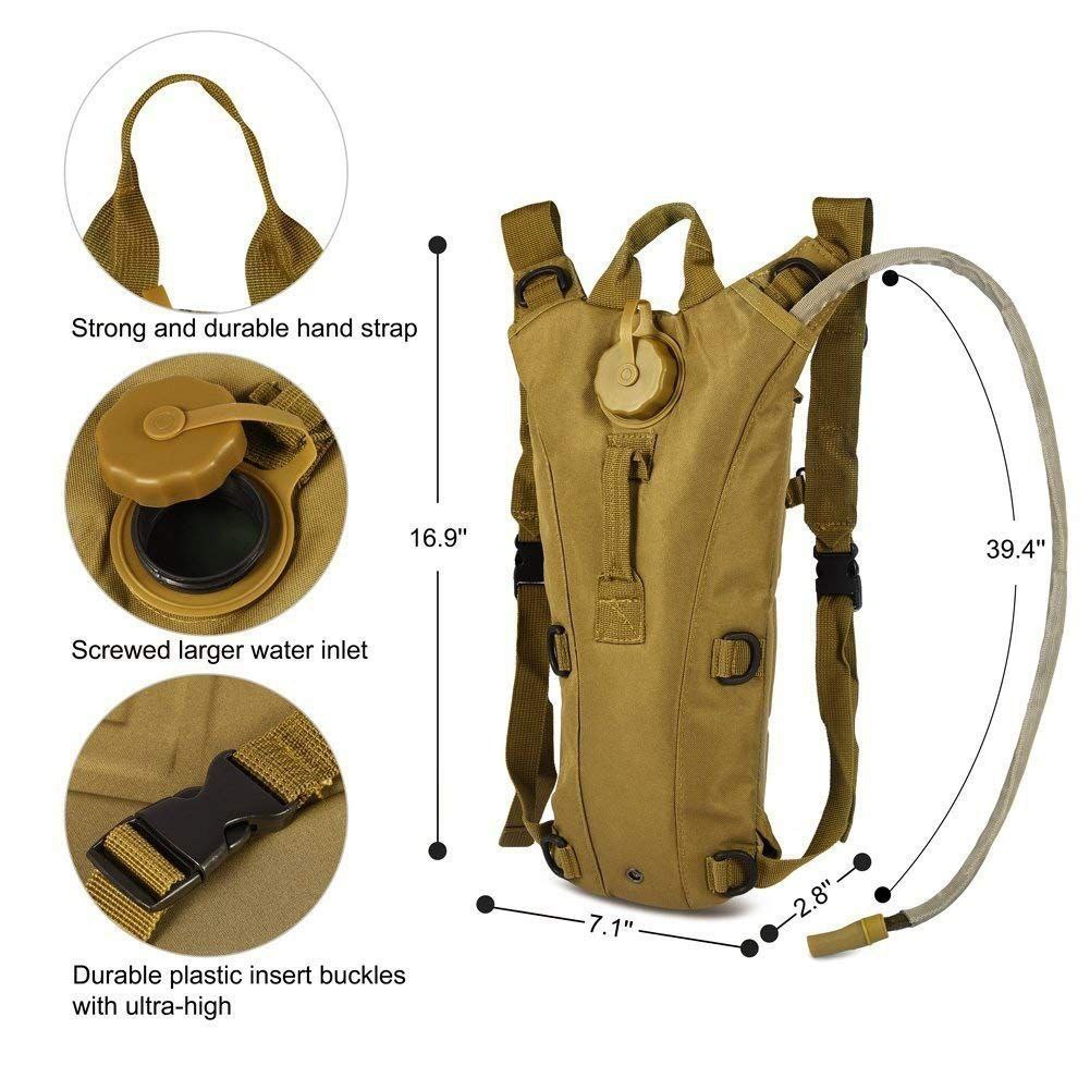 Bolsa Hidratación 3 Lts