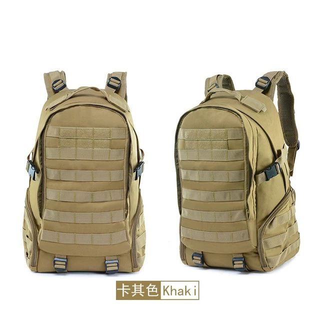 MOCHILA TACTICO DEPORTIVA MOLLE TURTLE 40 LITROS
