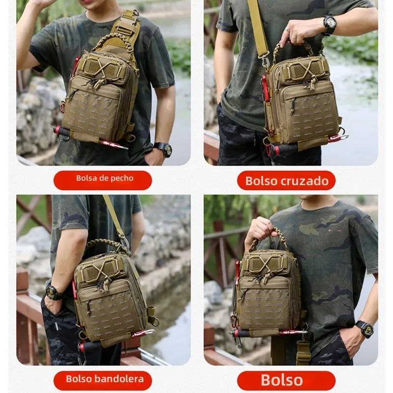 BOLSO CROSSBODY BANDOLERO Y/O MALETIN COLGANTE PECHERO 3 MODOS DE USO