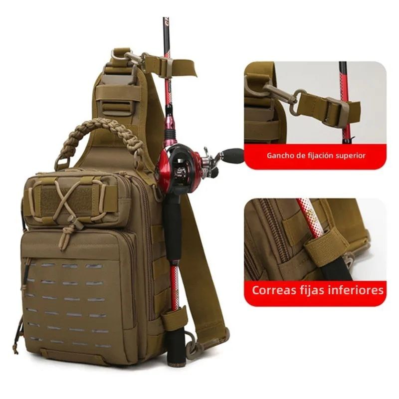 BOLSO CROSSBODY BANDOLERO Y/O MALETIN COLGANTE PECHERO 3 MODOS DE USO