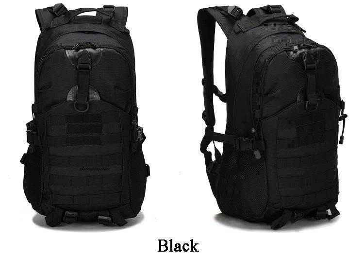 MOCHILA TACTICA DEPORTIVA MOLLE 35 LITROS