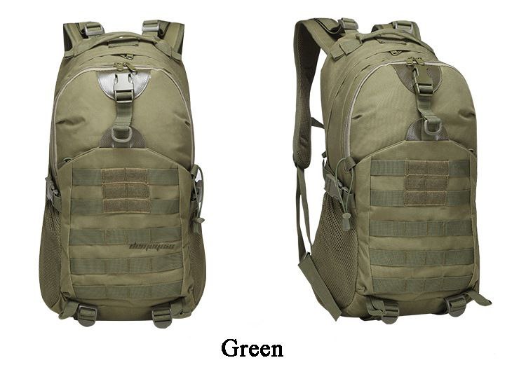 MOCHILA TACTICA DEPORTIVA MOLLE 35 LITROS