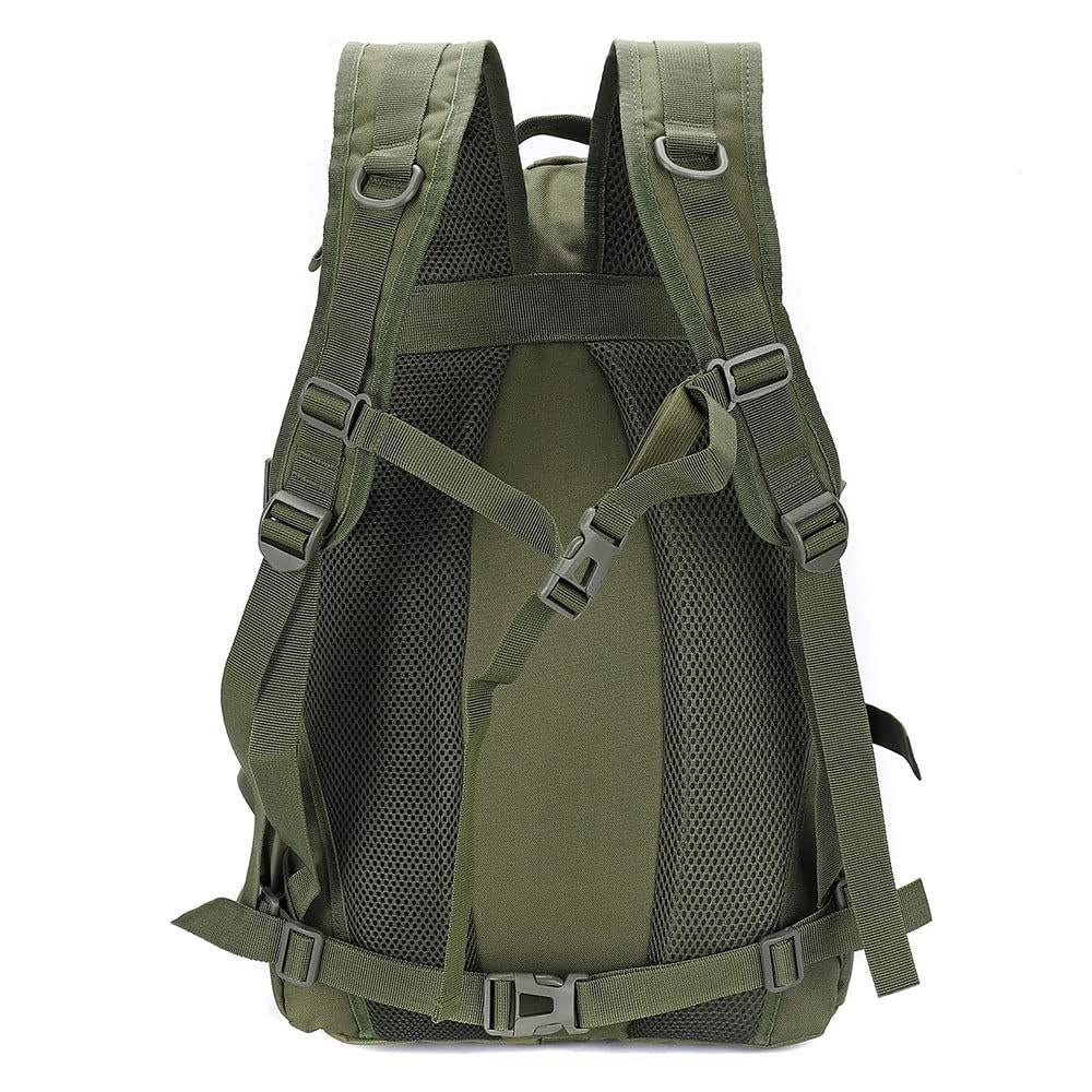 MOCHILA TACTICA DEPORTIVA ZEG 40 LITROS IMPERMEABLE SENDERISMO TREKKING