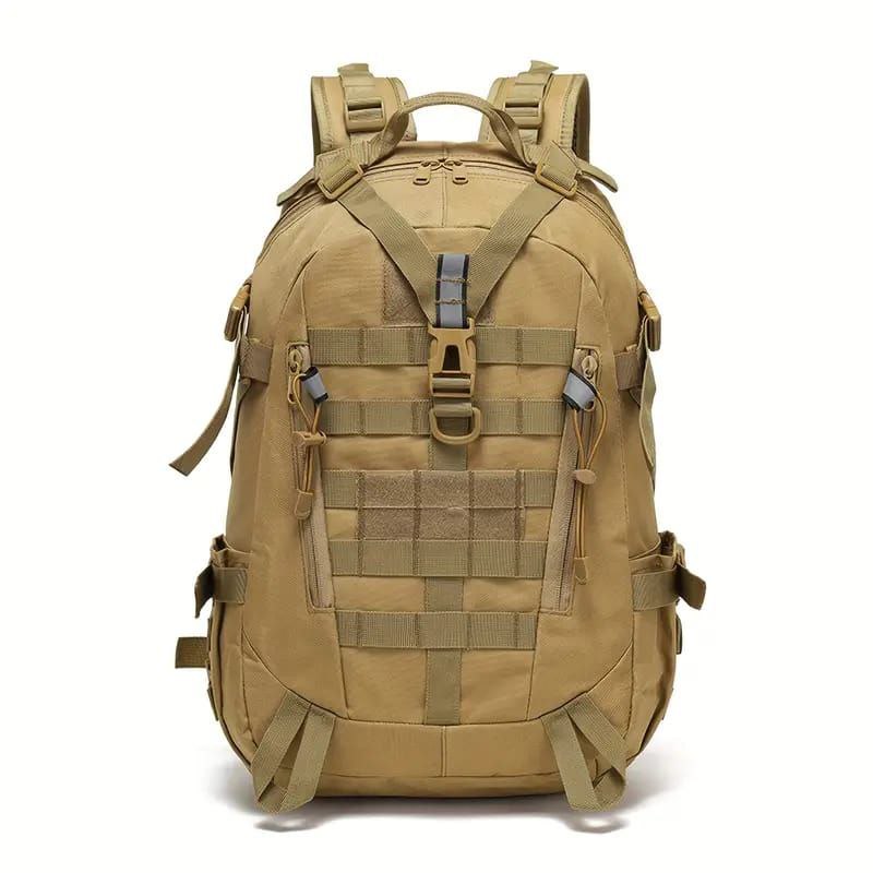 MOCHILA TACTICA DEPORTIVA ZEG 40 LITROS IMPERMEABLE SENDERISMO TREKKING