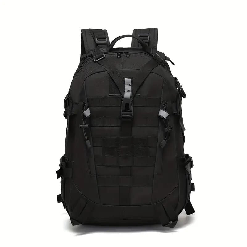 MOCHILA TACTICA DEPORTIVA ZEG 40 LITROS IMPERMEABLE SENDERISMO TREKKING