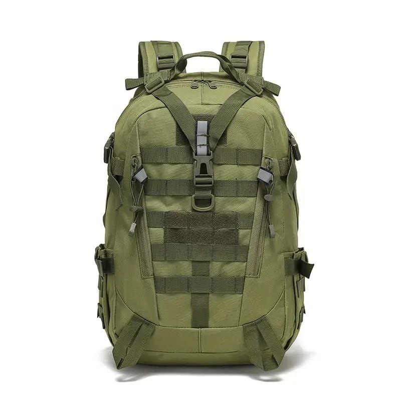 MOCHILA TACTICA DEPORTIVA ZEG 40 LITROS IMPERMEABLE SENDERISMO TREKKING