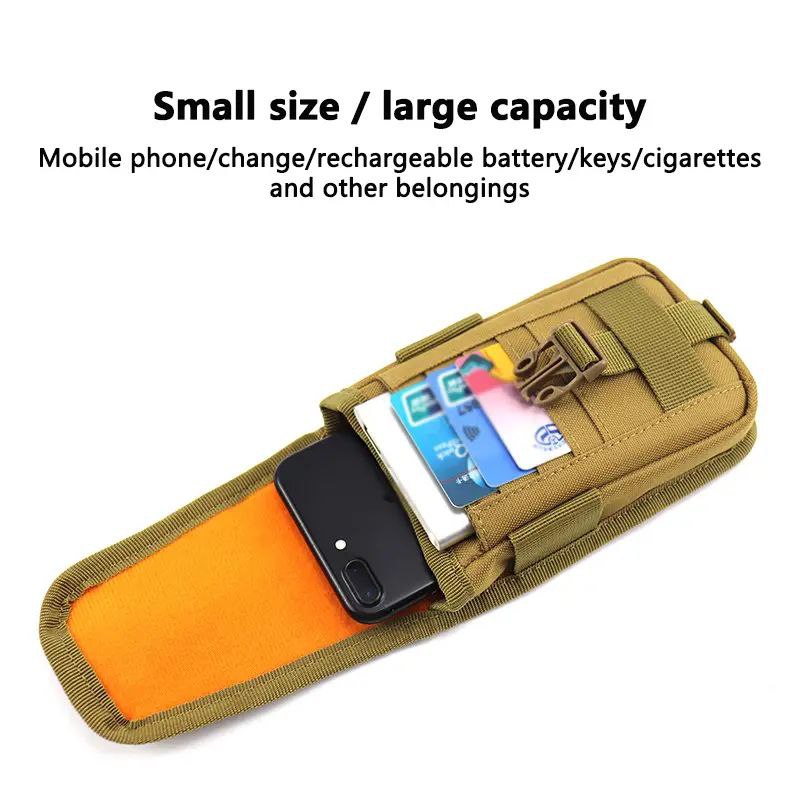 BOLSO POUCH EDC MOLLE MULTILAYER PARA CELULAR