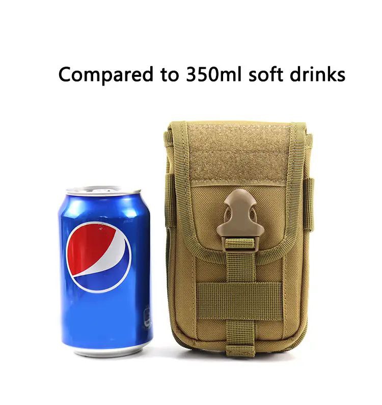 BOLSO POUCH EDC MOLLE MULTILAYER PARA CELULAR