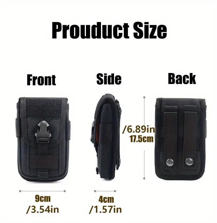 BOLSO POUCH EDC MOLLE MULTILAYER PARA CELULAR