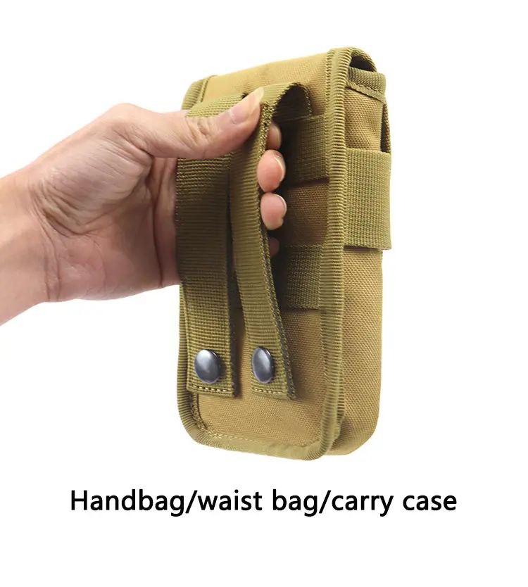 BOLSO POUCH EDC MOLLE MULTILAYER PARA CELULAR