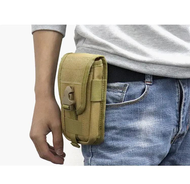 BOLSO POUCH EDC MOLLE MULTILAYER PARA CELULAR