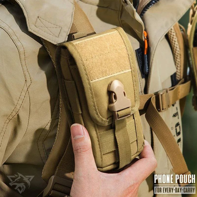 BOLSO POUCH EDC MOLLE MULTILAYER PARA CELULAR