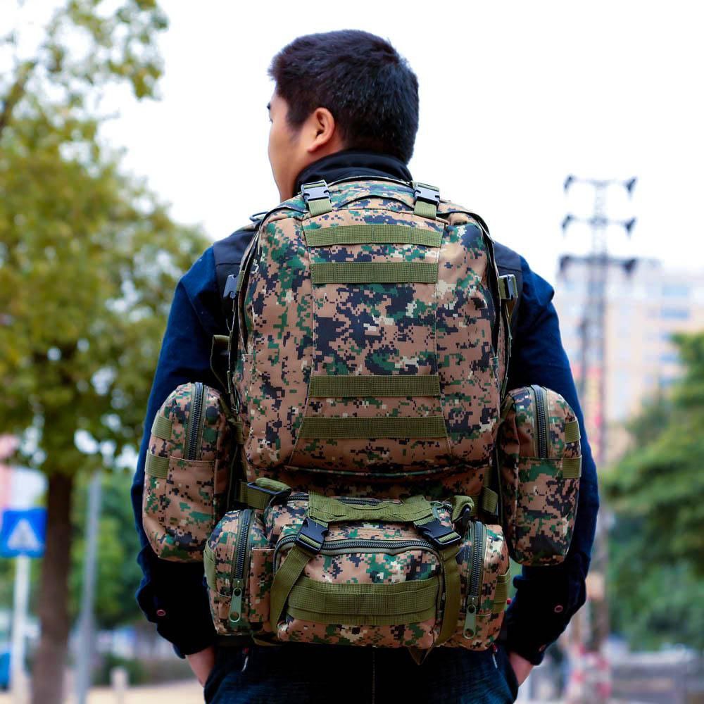 Mochila Accesorios Desmontables 4 en 1