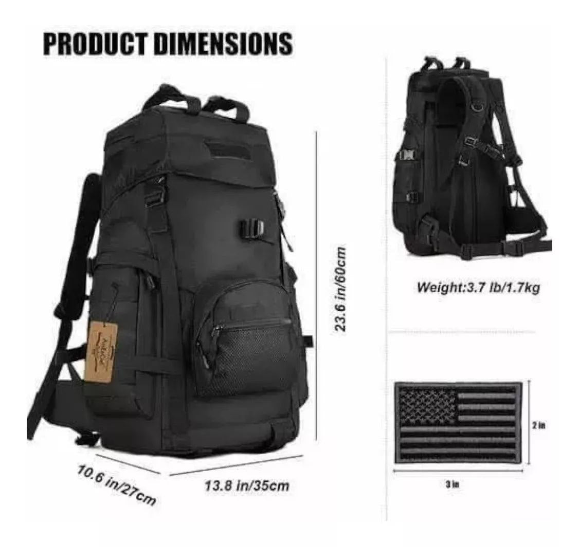 Mochila Táctica Deportiva HIGHLAND 55 LTS