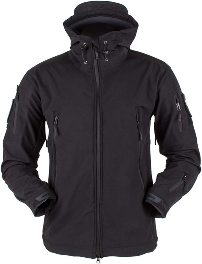 CHUMPA CAZADORA TACTICA DEPORTIVA IMPERMEABLE