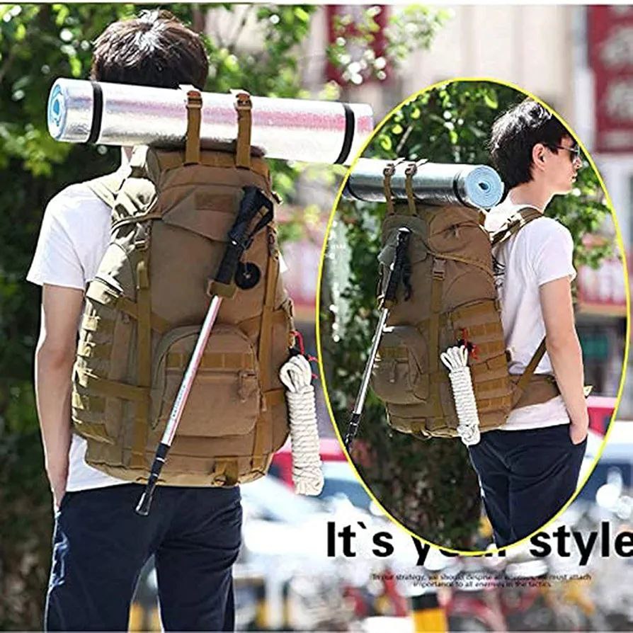Mochila Táctica Deportiva HIGHLAND 55 LTS