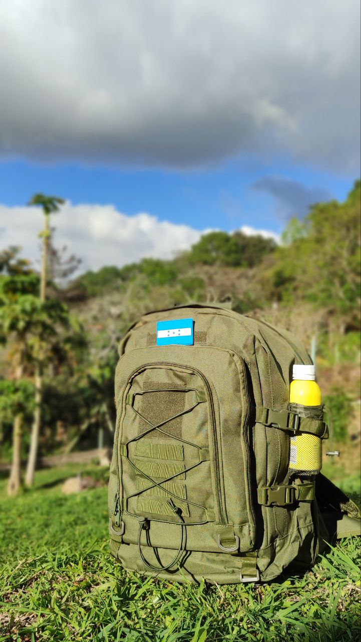 MOCHILA TACTICA DEPORTIVA EXPANSIBLE DE 39 A 65 LITROS EXTRAGRANDE
