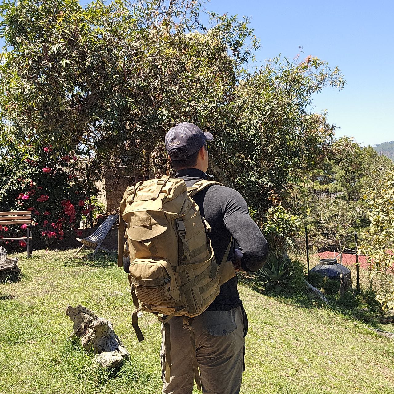Mochila Táctica Deportiva HIGHLAND 55 LTS