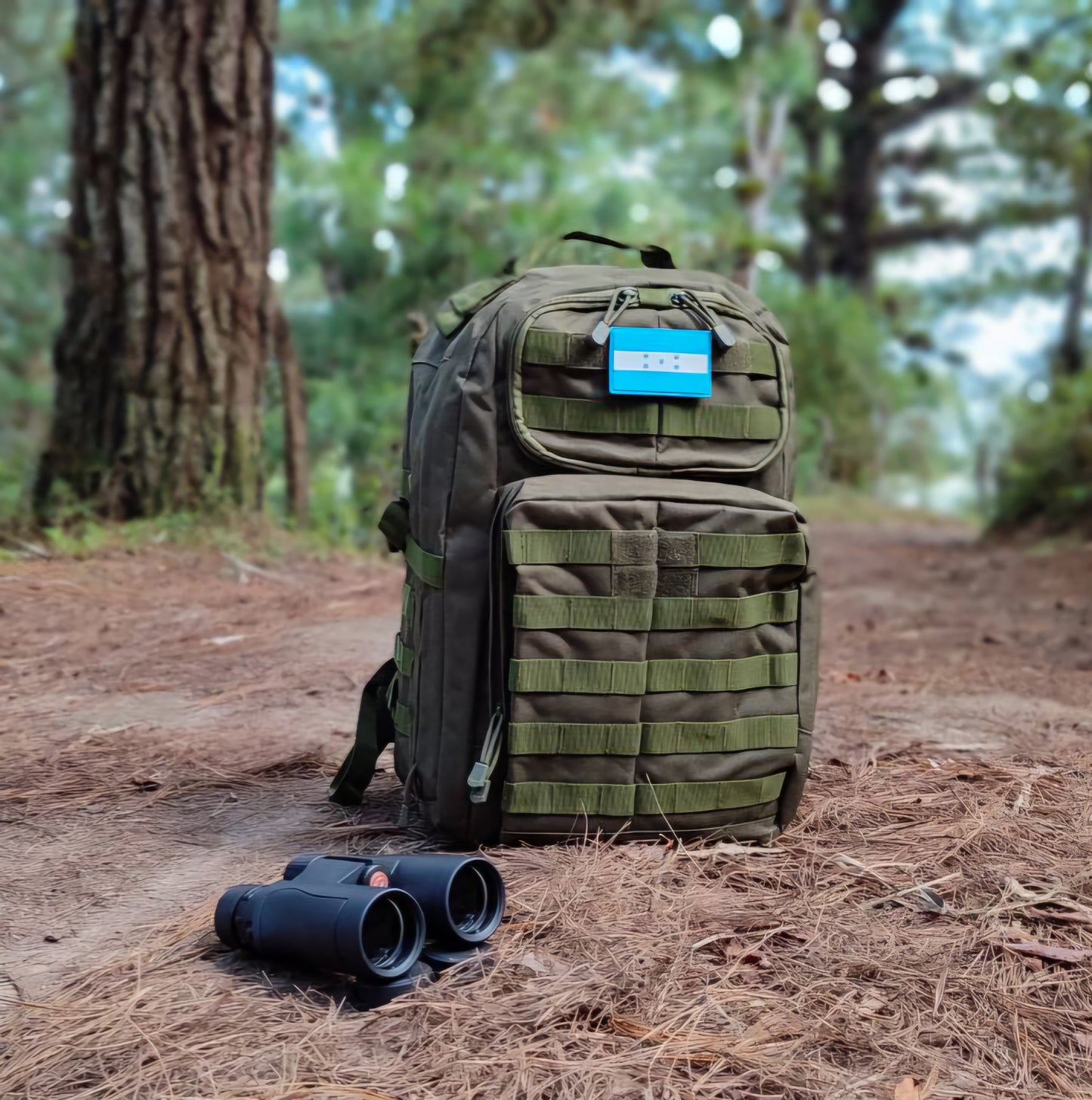 MOCHILA TACTICA DEPORTIVA MOLLE 50 LITROS MULTIDEPOSTLITOS ANILLOS DE SUJECION PECHERA Y DE CINTURA AJUSTES LATERALES /EXPANSIBLE