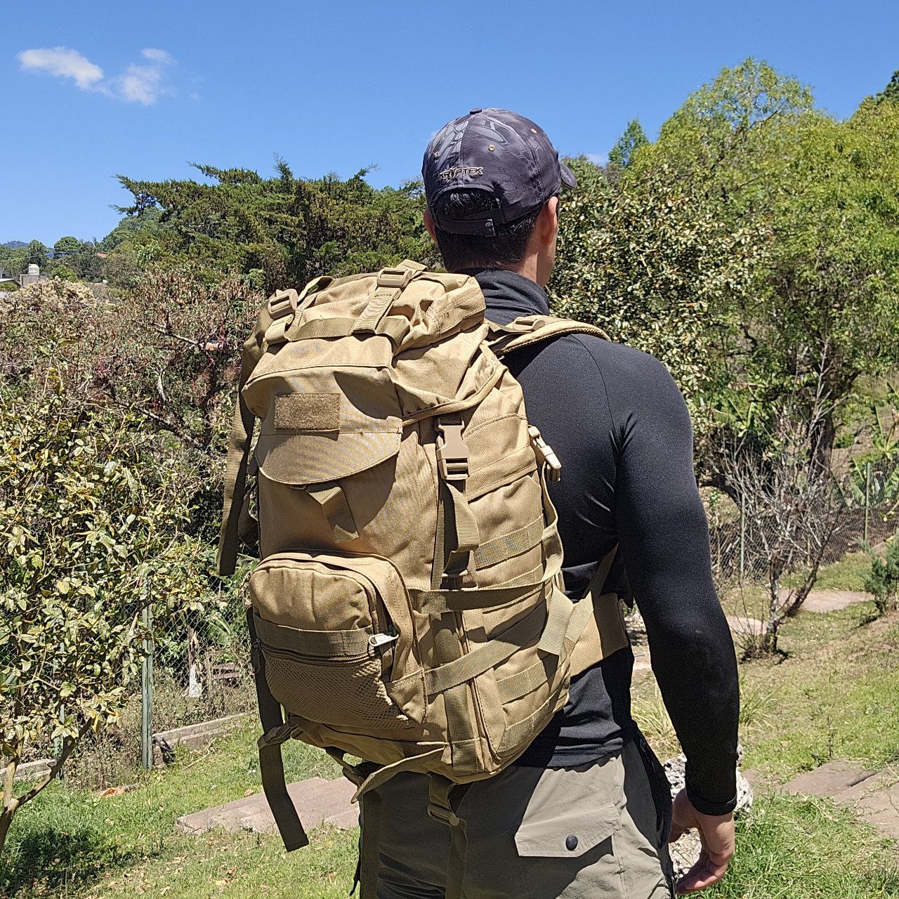 Mochila Táctica Deportiva HIGHLAND 55 LTS