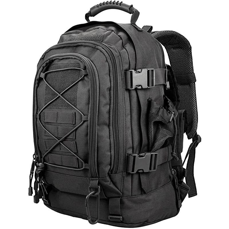 MOCHILA TACTICA DEPORTIVA EXPANSIBLE DE 39 A 65 LITROS EXTRAGRANDE