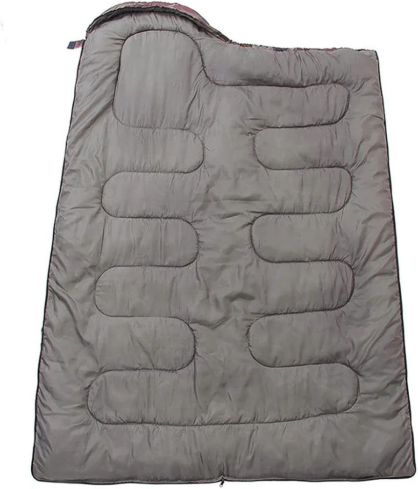 BOLSO SACO PARA DORMIR PORTATIL CON HOLD CABEZA TERMICO ULTRA LARGO