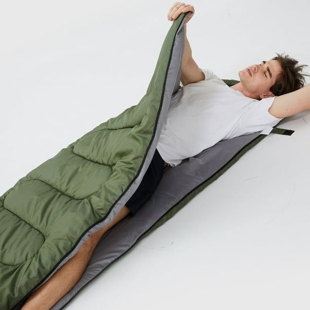 BOLSO SACO PARA DORMIR PORTATIL CON HOLD CABEZA TERMICO ULTRA LARGO