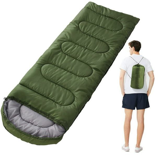 BOLSO SACO PARA DORMIR PORTATIL CON HOLD CABEZA TERMICO ULTRA LARGO