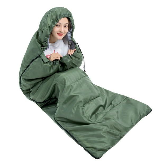 BOLSO SACO PARA DORMIR PORTATIL CON HOLD CABEZA TERMICO ULTRA LARGO