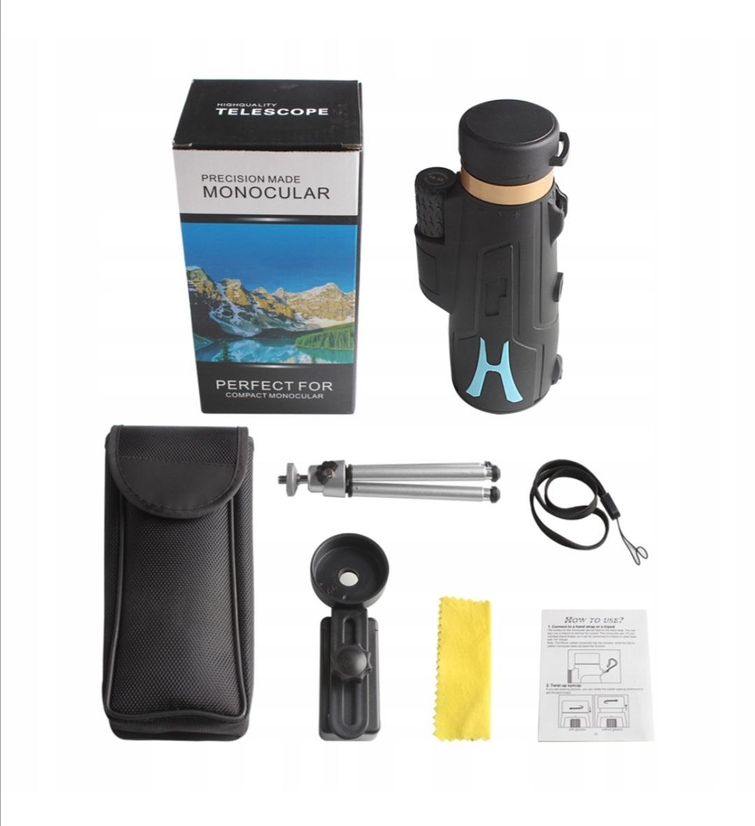 TELESCOPIO MONOCULAR WATERPROOF 18X62