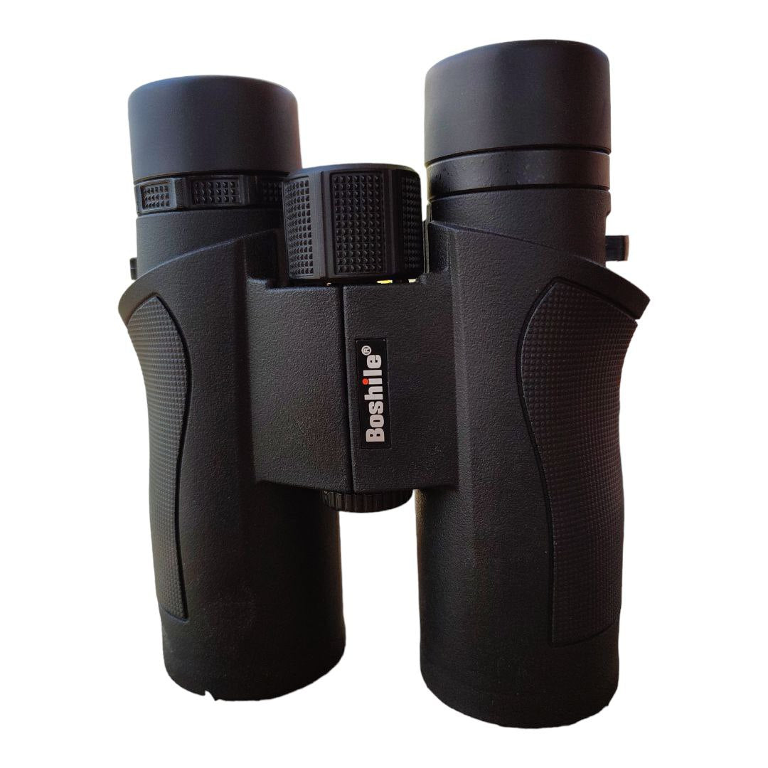BINOCULAR BOSHILE 10X42 MULTICAPA NITROGENADO AJUSTE DE MIOPIA