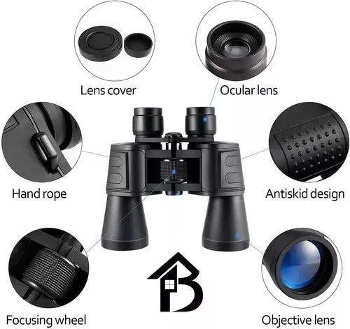 BINOCULAR 2 EN 1 Y TELESCOPIO 10-70x70