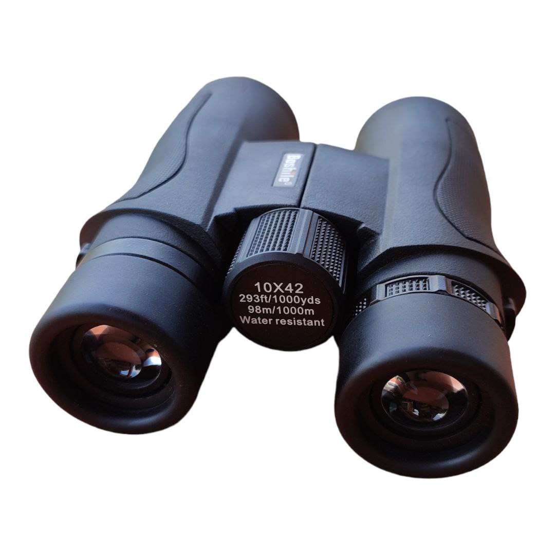 BINOCULAR BOSHILE 10X42 MULTICAPA NITROGENADO AJUSTE DE MIOPIA