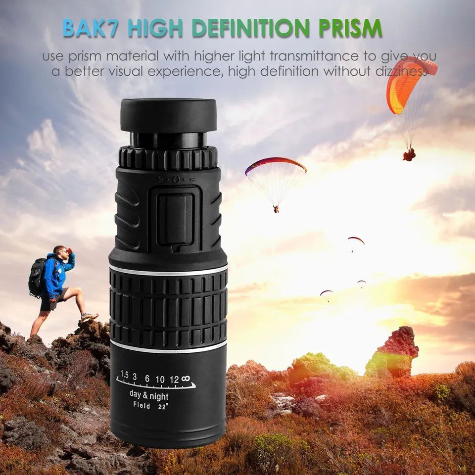 TELESCOPIO MONOCULAR ANTIFOG 30X52 BAK7