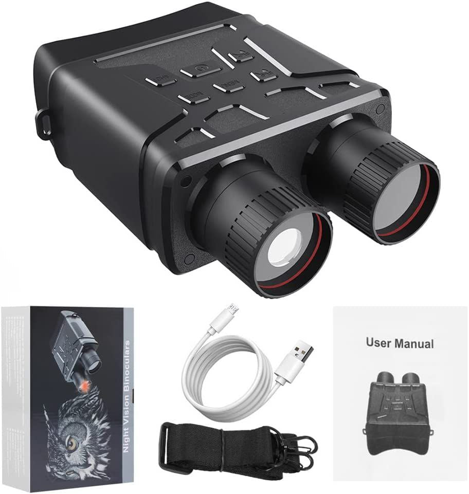 BINOCULAR INFRAROJO VISION NOCTURNA DE CAZA